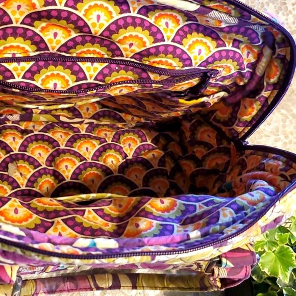 Vera Bradley  Large Handbag Good Condition - Picture 3 of 7